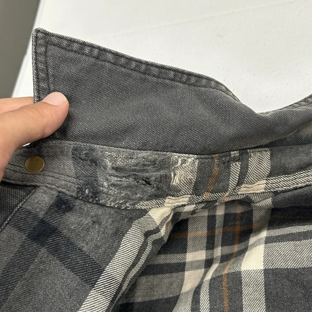 Carhartt flannel lined
